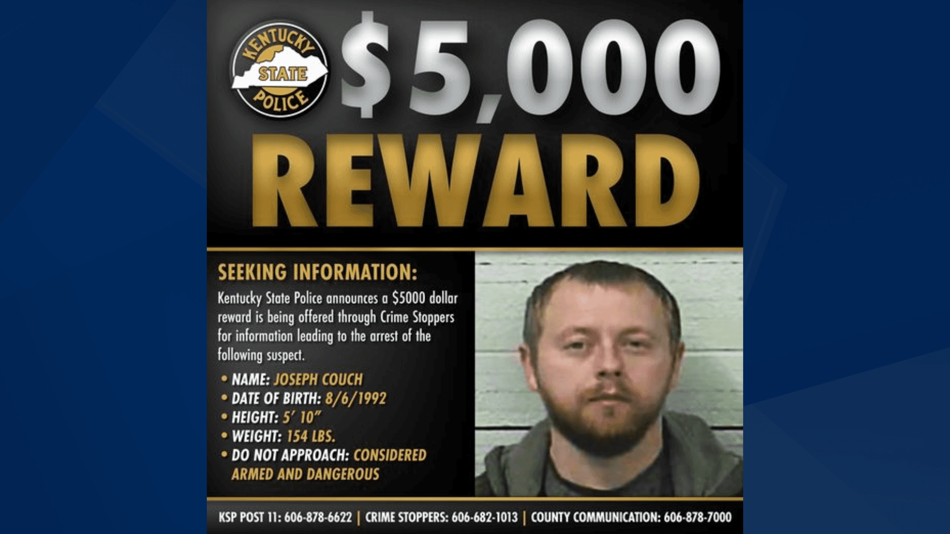 Fort Myers couple among 5 victims in Kentucky I-75 shooting; manhunt continues