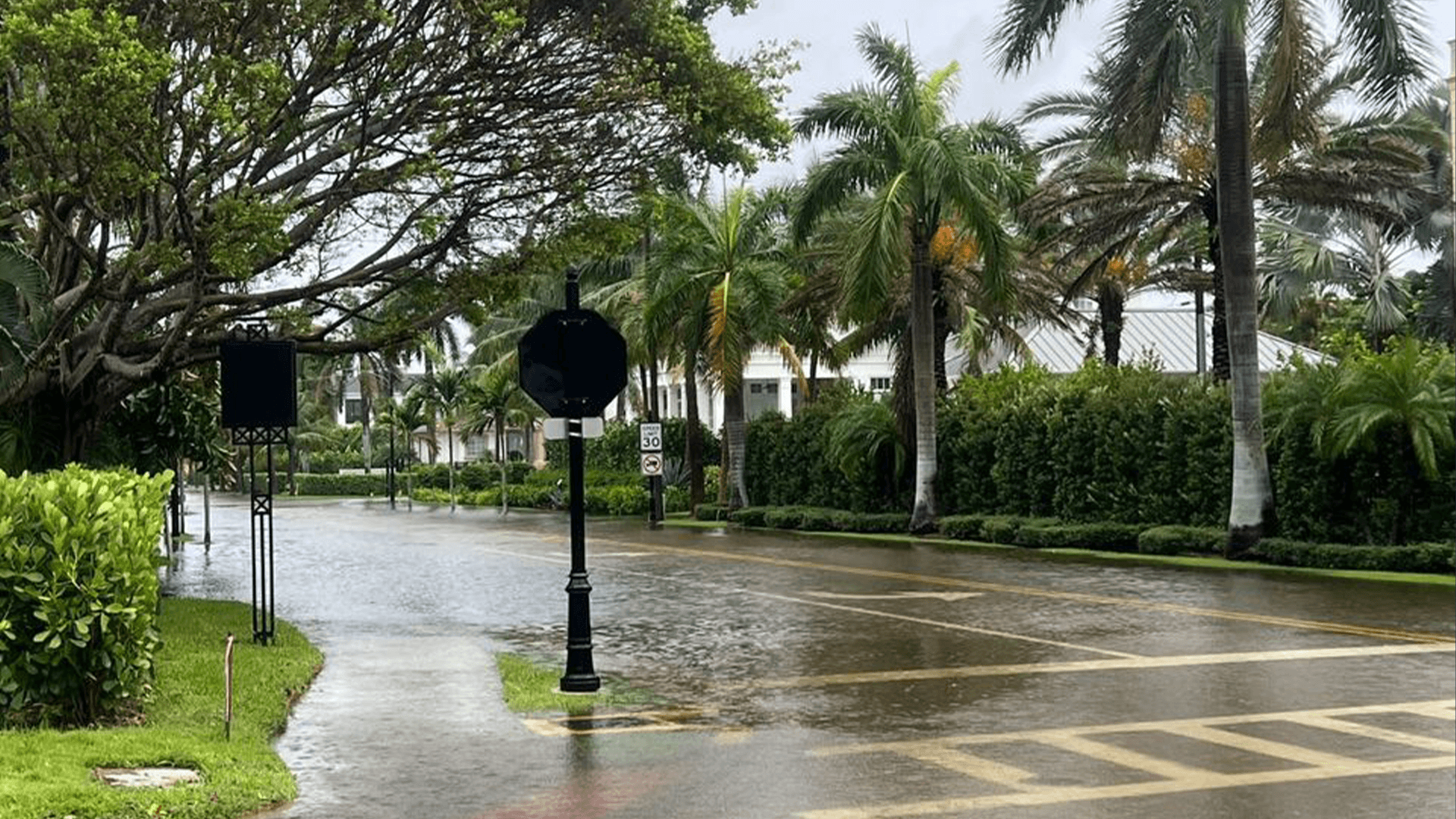 Road closures in Collier County due to flooding