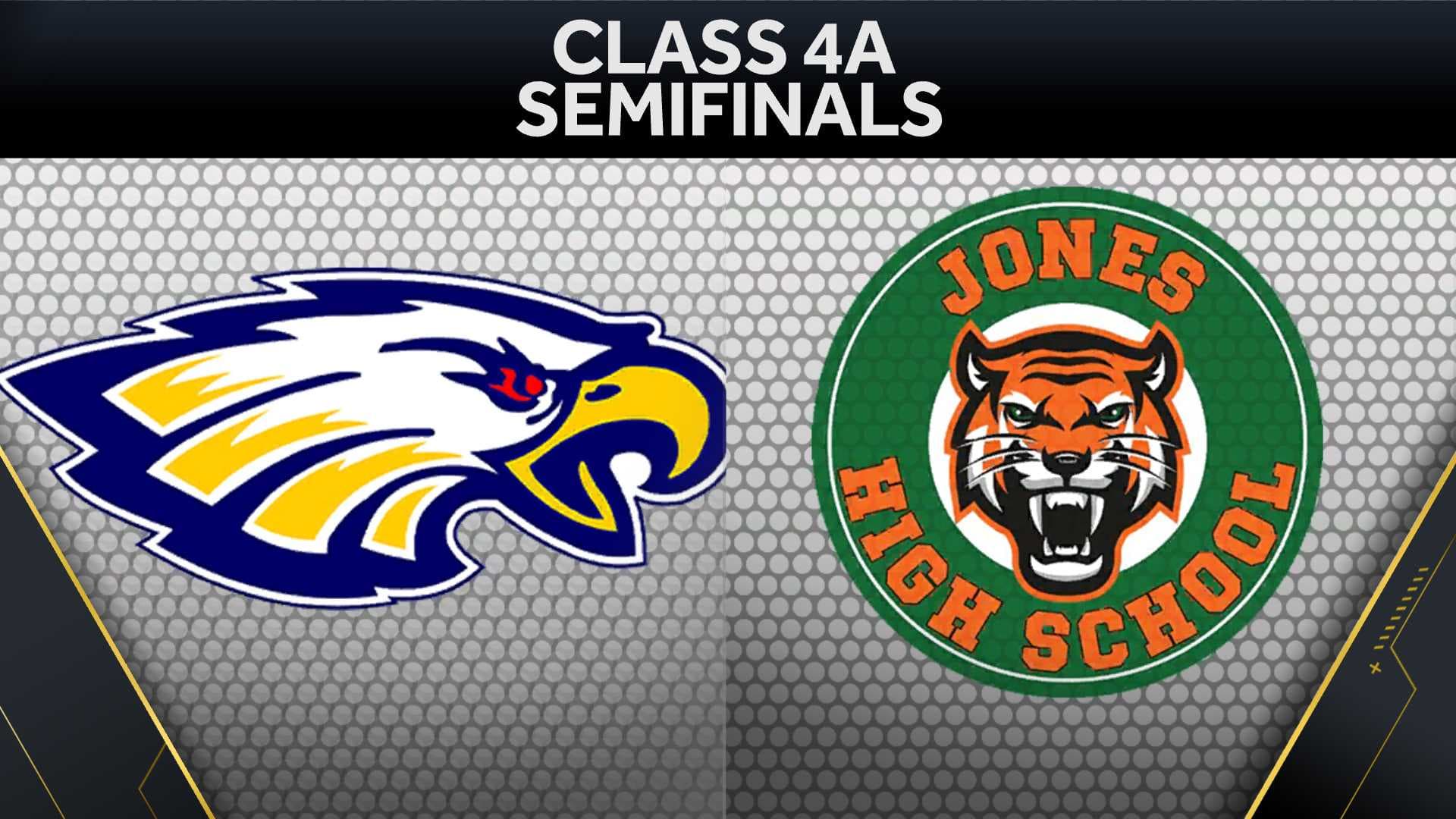 H.S. Football State Semifinals - Naples' season ends at Jones