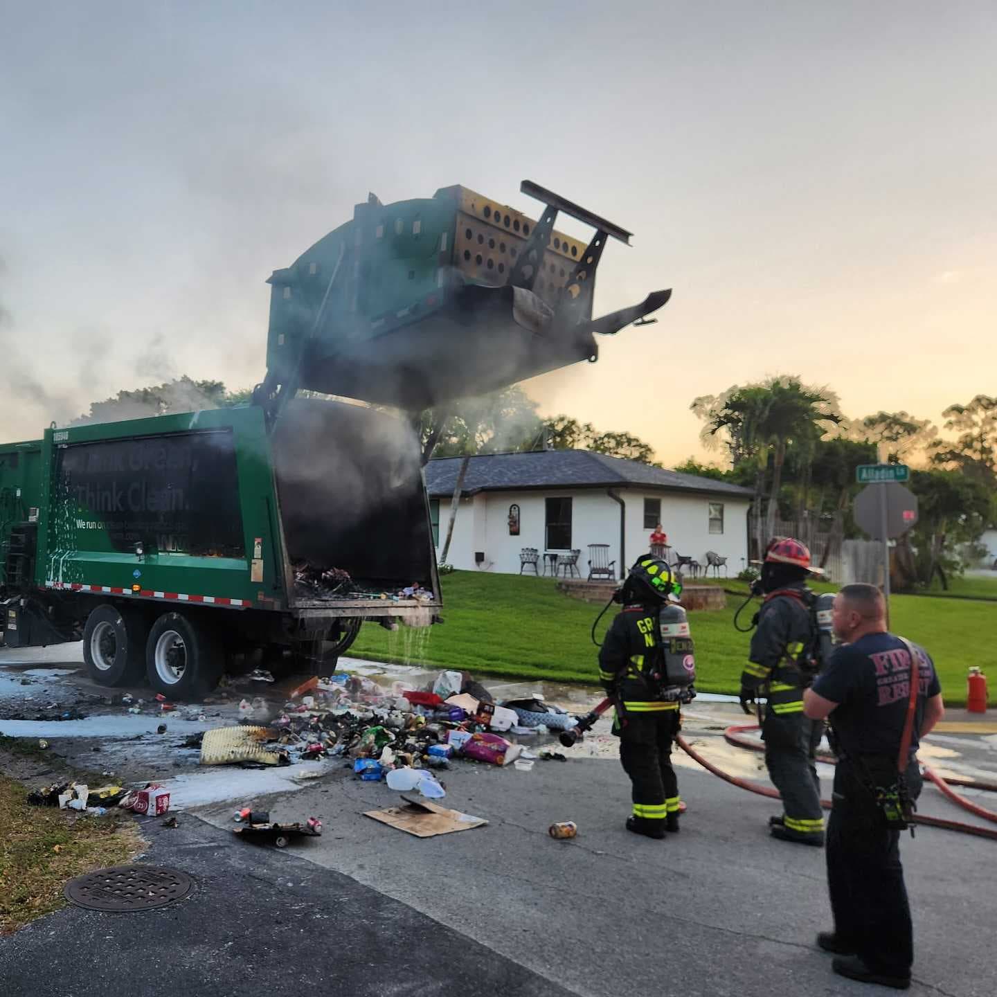 Lithium-ion batteries causing garbage truck fires on Gulf Coast; How you can help