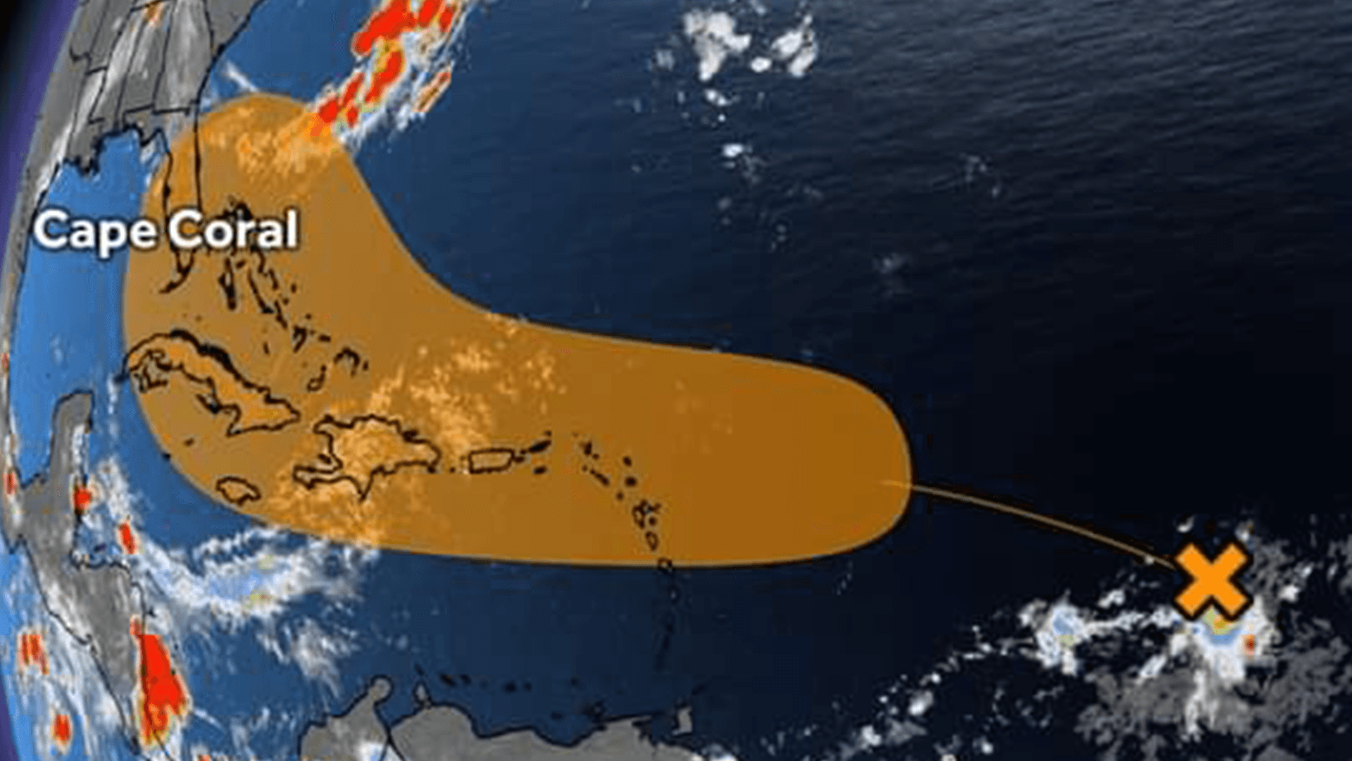 Tracking the Tropics: Potential tropical development near the Caribbean this week