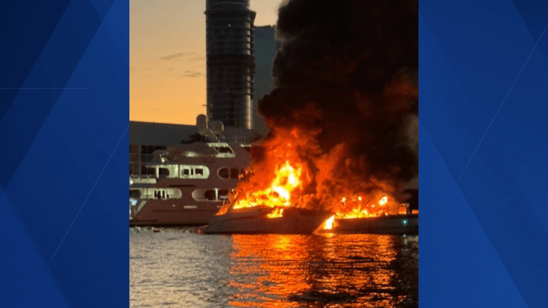 A boat explosion at a Florida marina kills 1 and injures 5 others