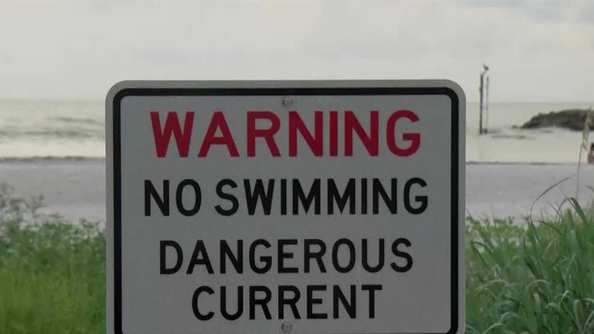 Safety signs posted at Blind Pass Beach following teen's death