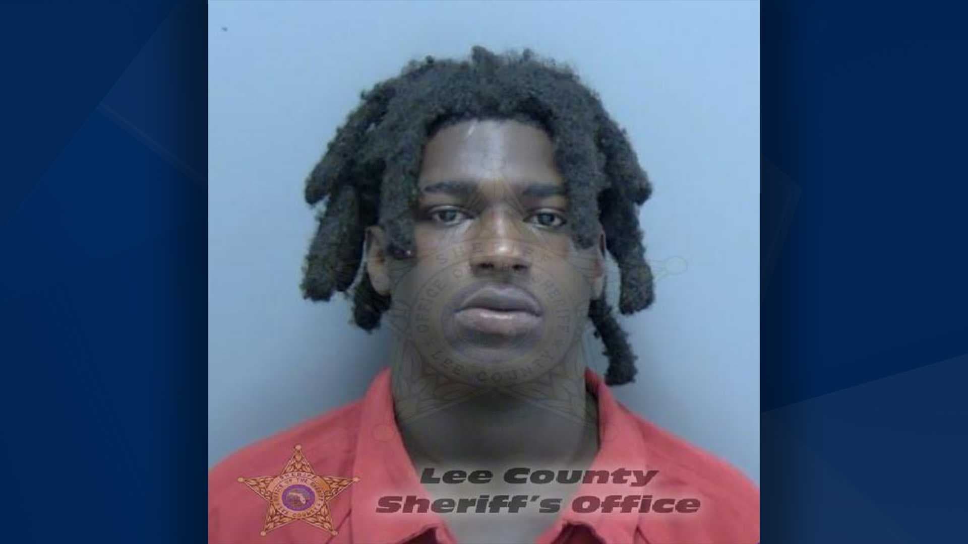 Man accused of burglary caught after jumping into Lehigh Acres canal