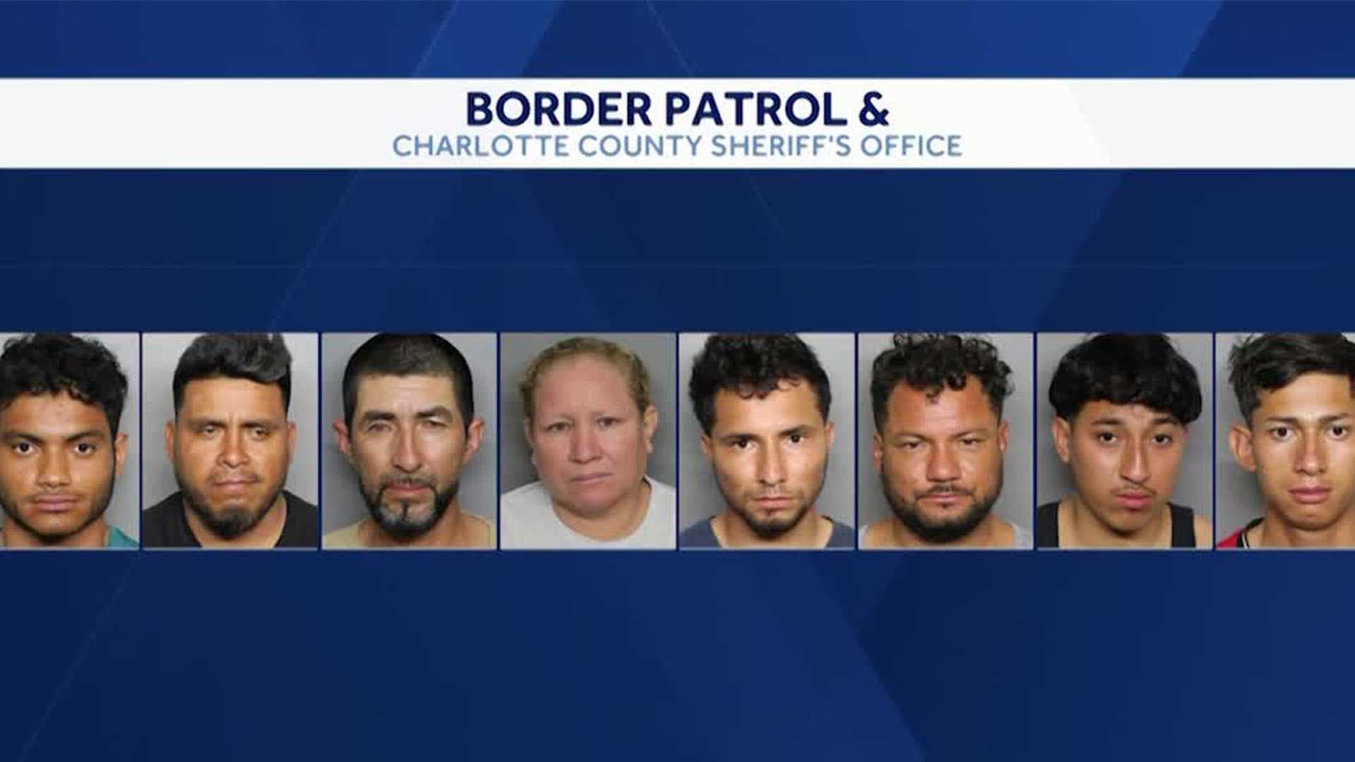 Eight undocumented immigrants arrested in Port Charlotte house raid