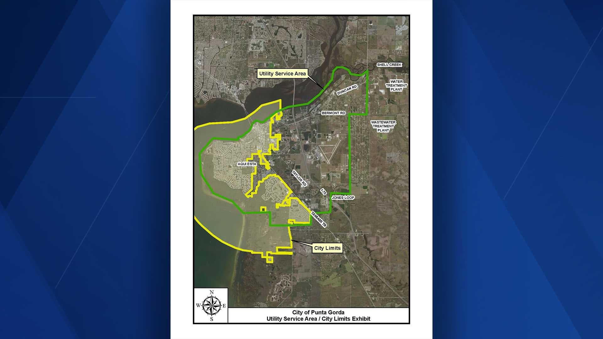 Punta Gorda under precautionary boil water notice