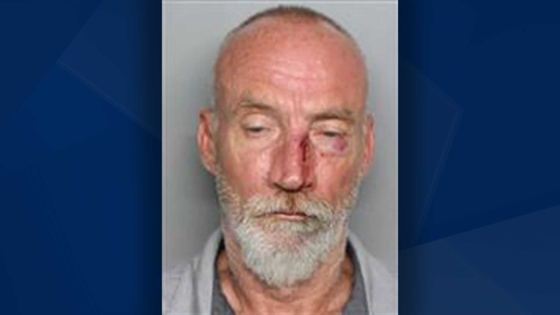 Man arrested for chasing woman in pickup truck, crashing into Port Charlotte home