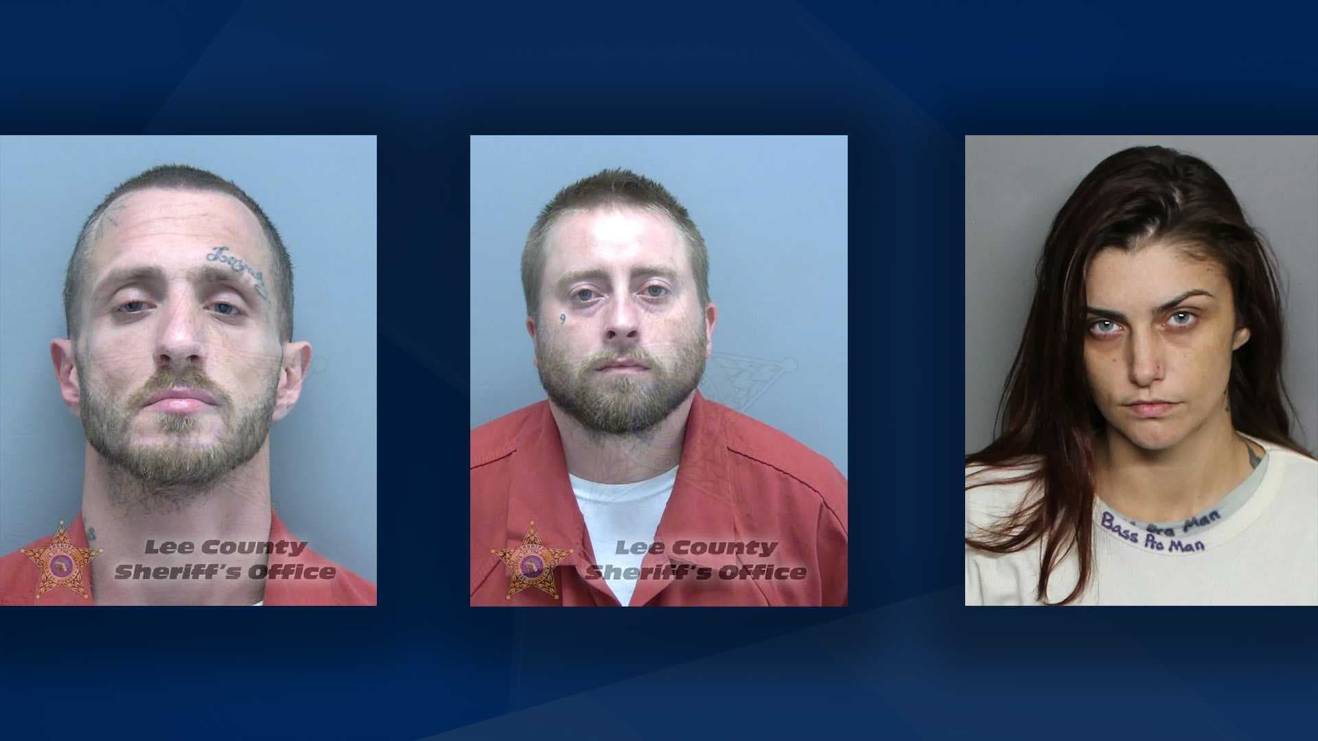 Trio arrested for home invasion robbery coordinated through escort service website
