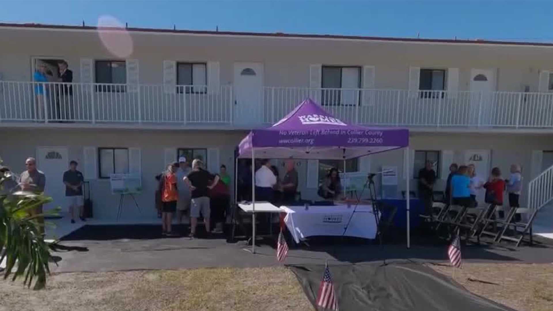 Warrior Homes of Collier receives $500K donation to combat veteran homelessness