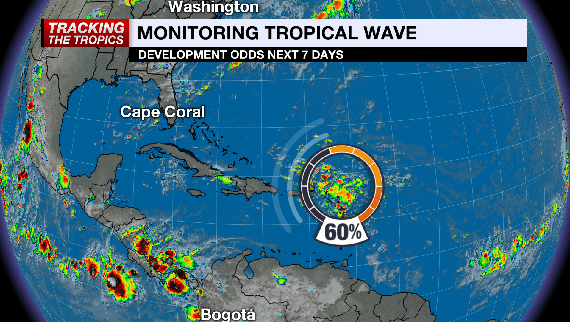 Tropical depression could develop near Florida this weekend