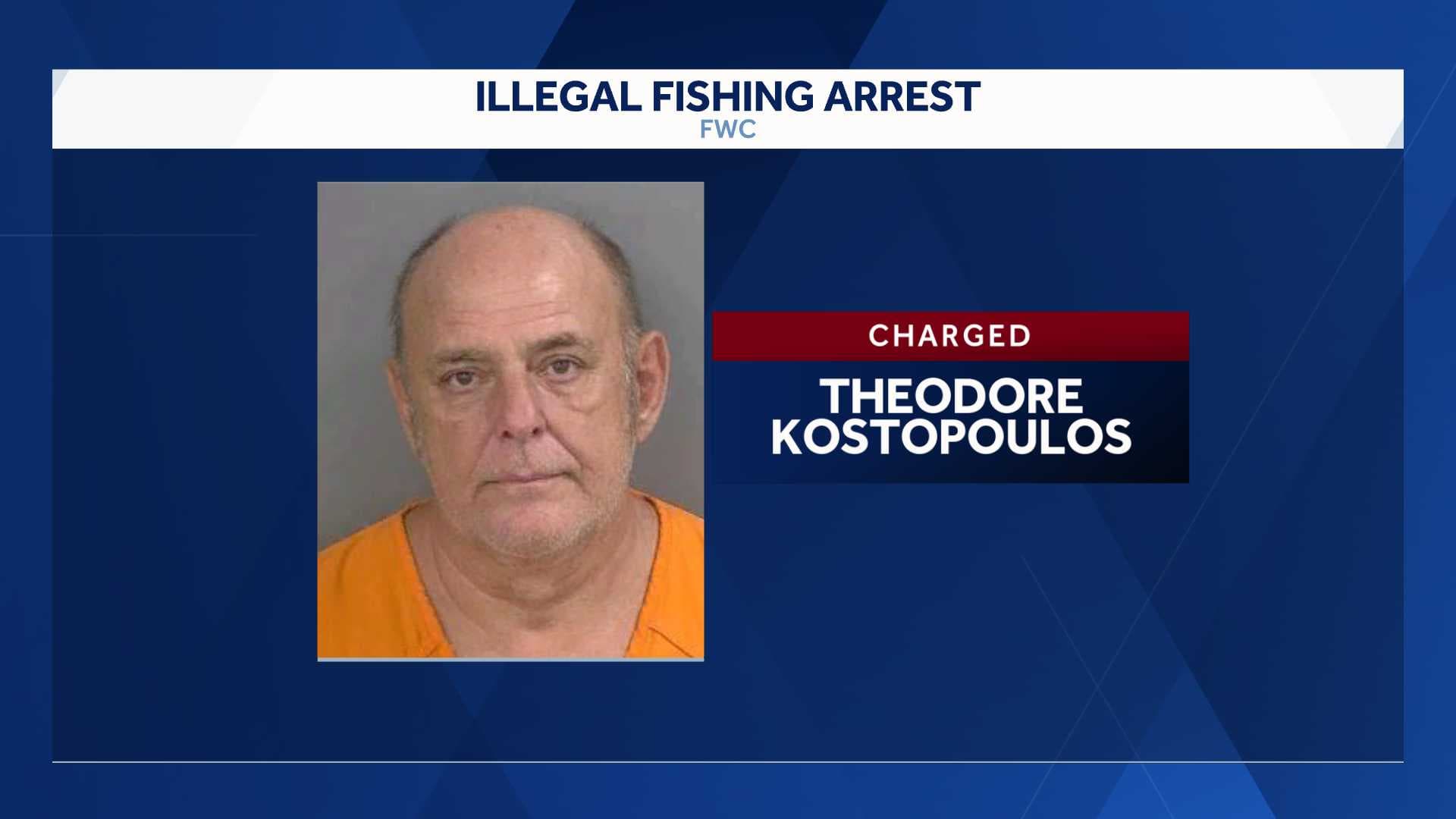 Naples man arrested for overfishing near Doctor's Pass