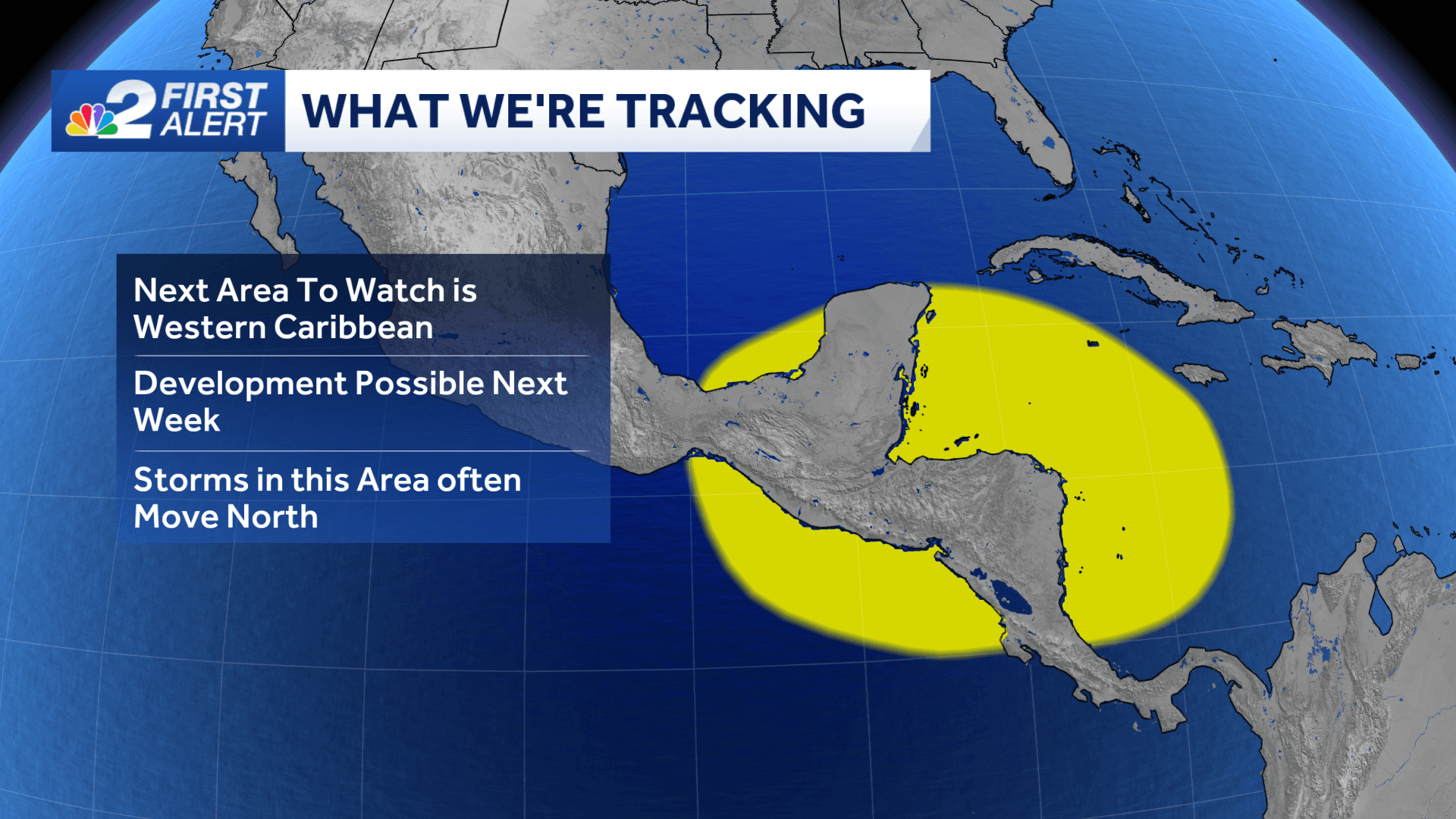 Tracking the tropics: the next area to watch is closer to home