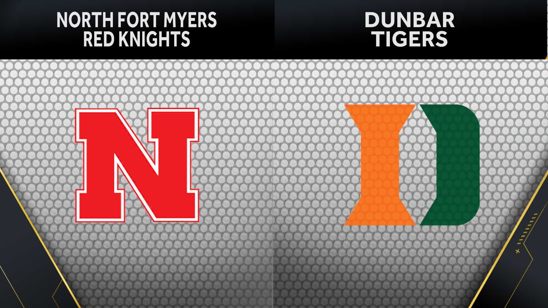 H.S. Football Week 12 - Dunbar ends regular season with a win over North Fort Myers