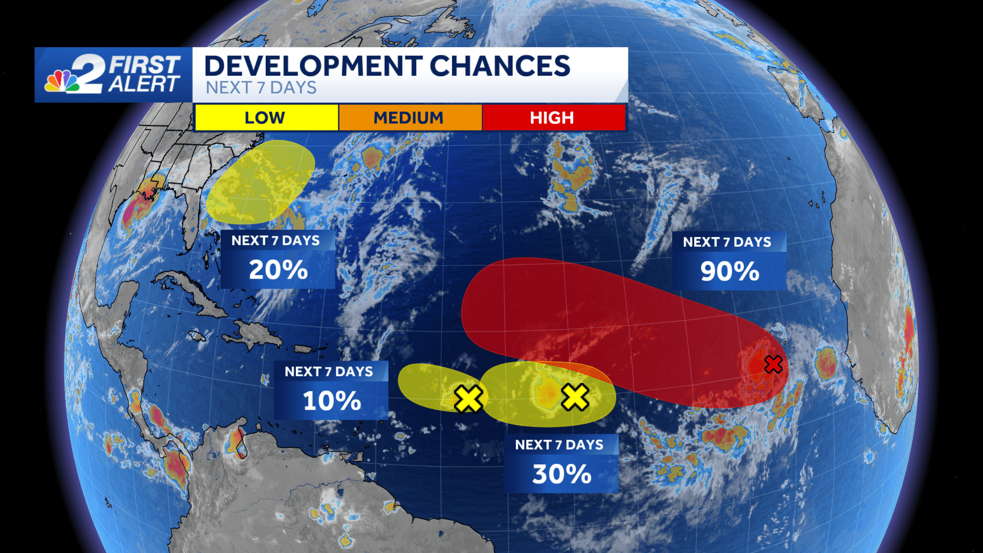 Tropical Depression Seven forms in the Atlantic