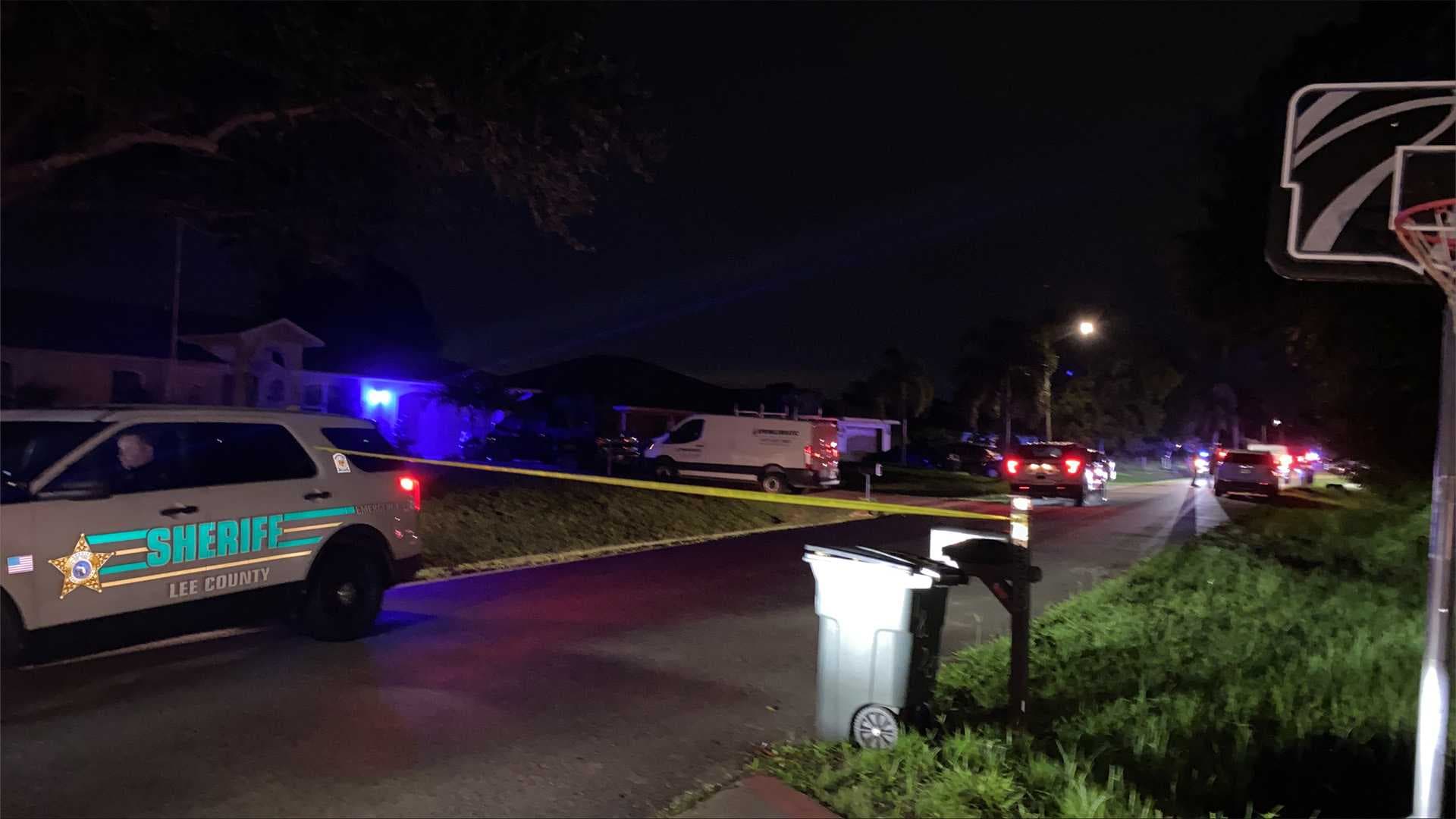 Lee County deputies respond to scene in San Carlos Park