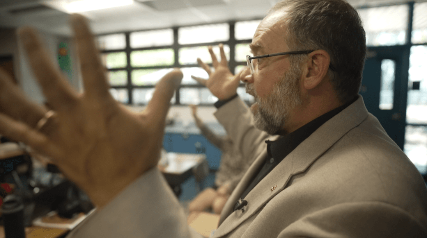 Lee County Golden Apple Teacher: Paul Chilson