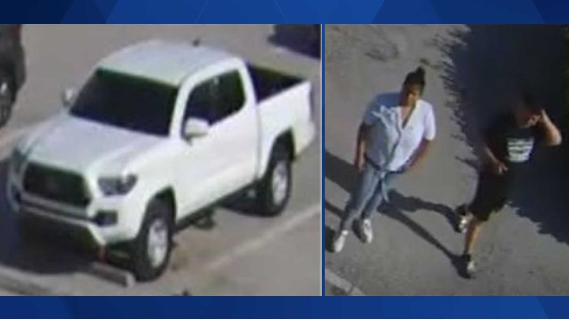 Police need help identifying truck that hit Tesla in Marco Island