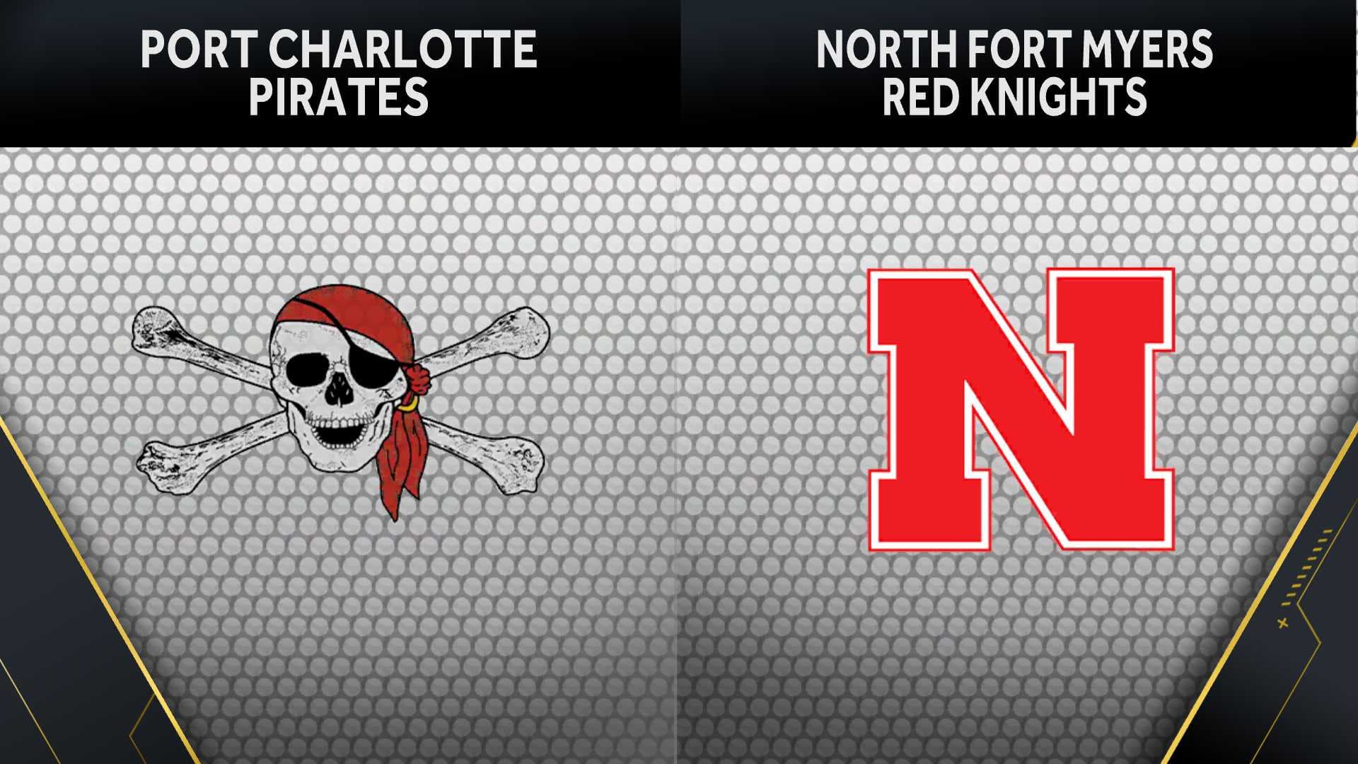 H.S. Football Week 2 - Port Charlotte blows past North Fort Myers