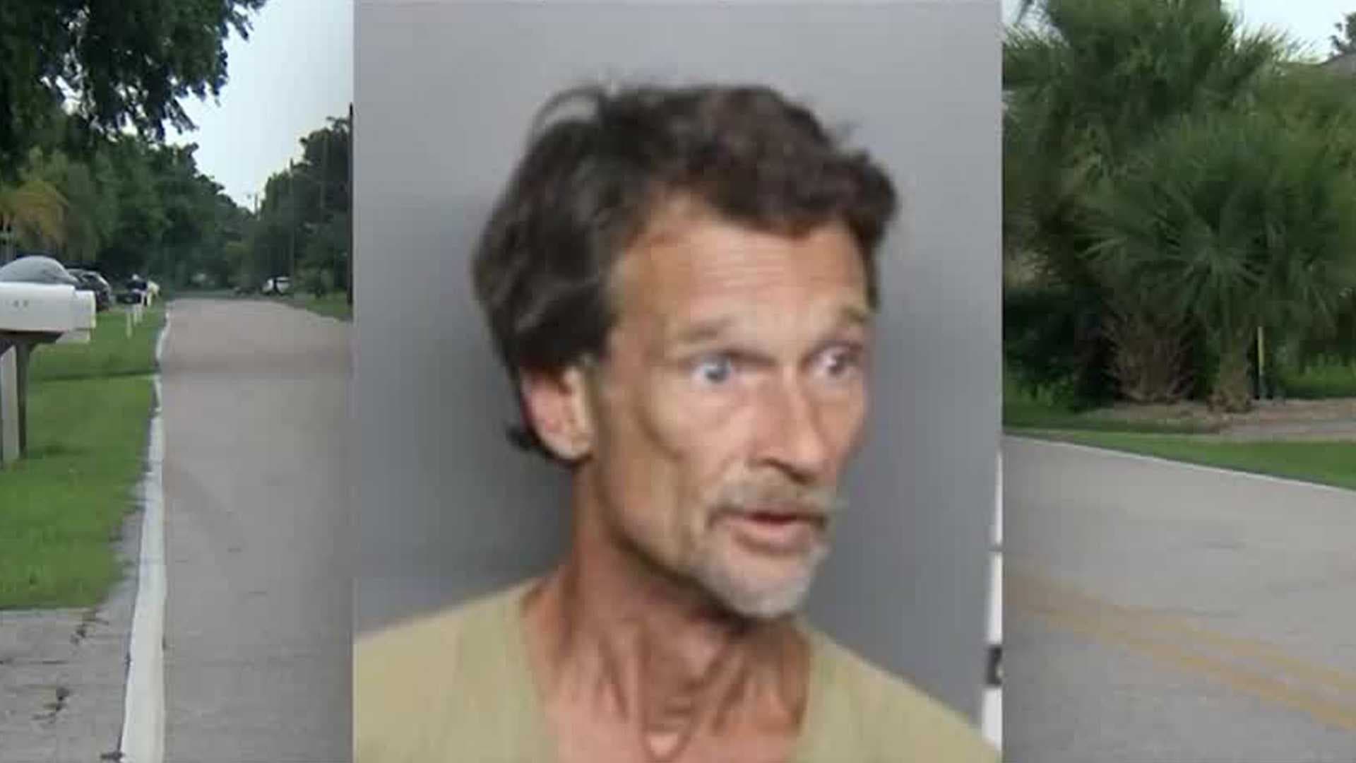 Port Charlotte man exposes himself outside neighbor's home
