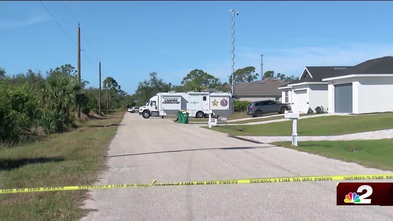 Charlotte County man accused of shooting, killing wife in front of their 2 children
