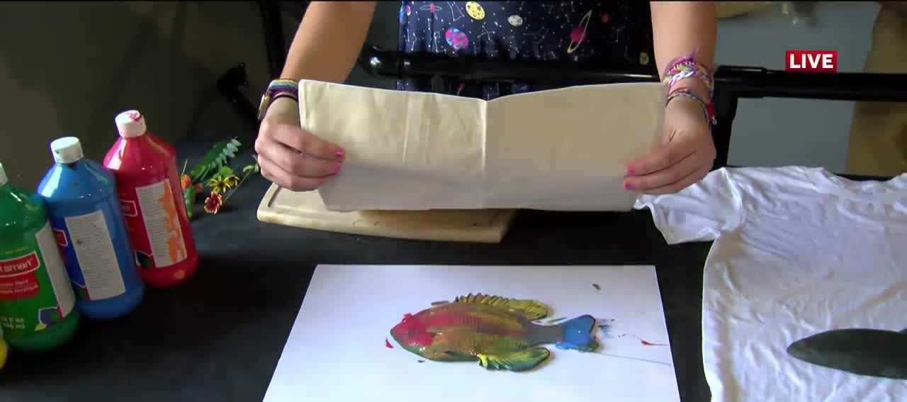 Imagine That!: Gyotaku Fish Prints