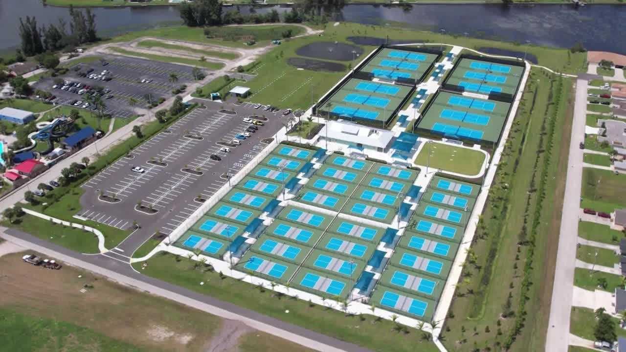 New Lake Kennedy Racquet Center opens in Cape Coral on Wednesday