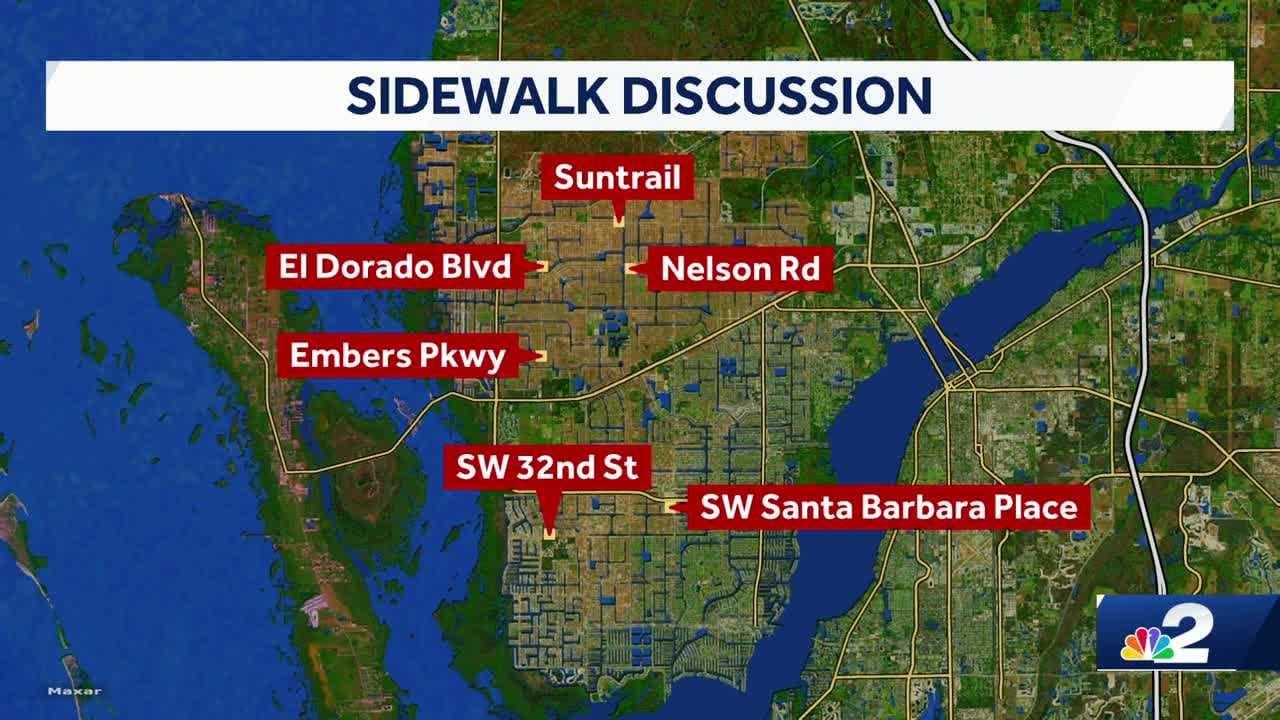 Cape Coral plans new sidewalks to improve safety for students walking to school