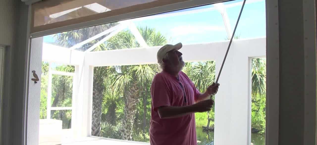How are people preparing for Helene on Sanibel?