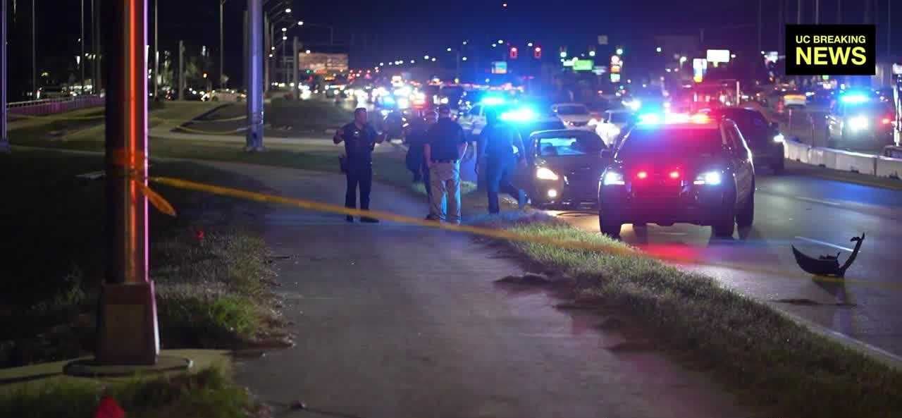 1 dead, police search for homicide suspect after hit-and-run turned shooting