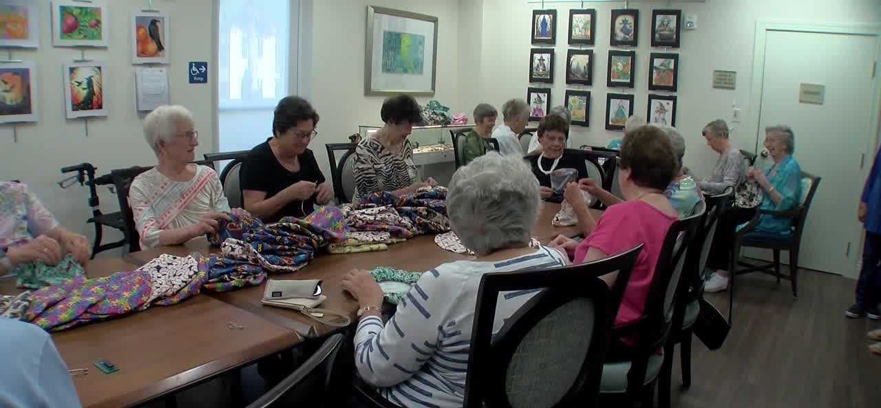 Story2Share: Women sewing hope for sick kids