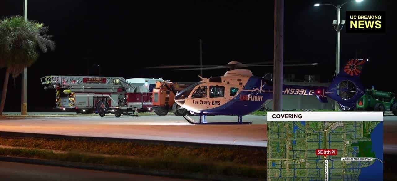 Cape Coral police investigate scene on SE 8th Place