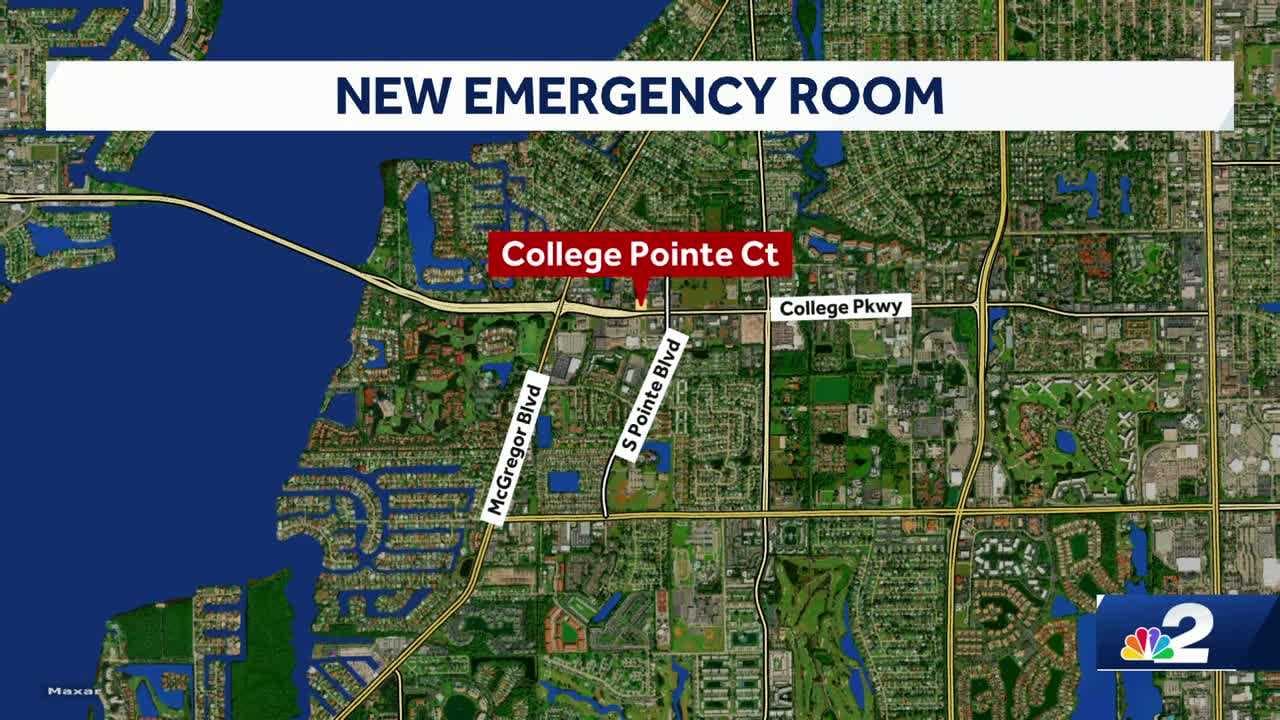 New emergency room opening Wednesday in Fort Myers