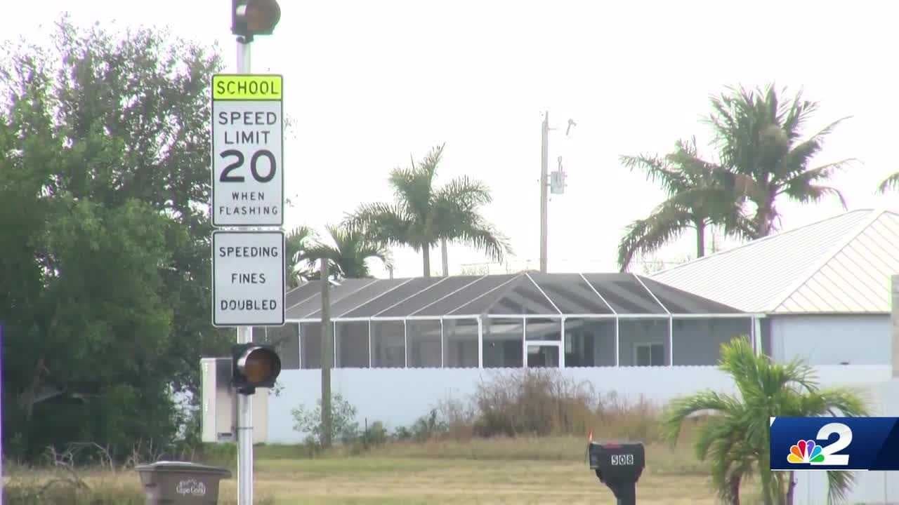 Cape Coral school zone traffic cameras delayed by holidays, set to be installed this week
