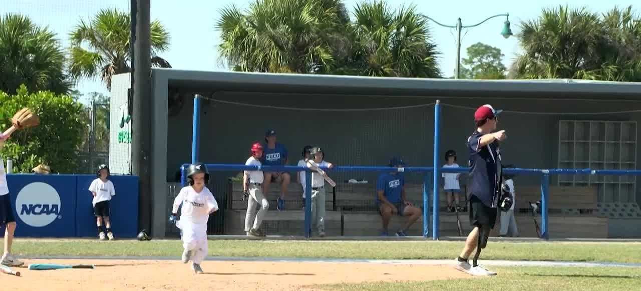 Players with limb differences take the field at FGCU