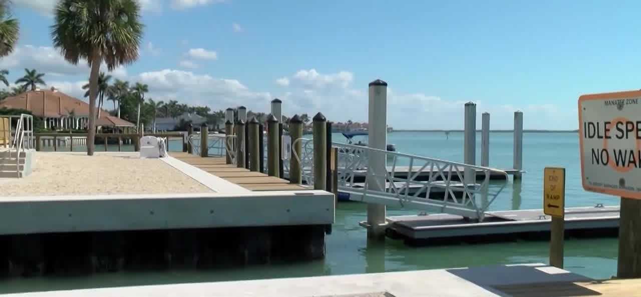 Caxambas boat ramp reopening for first time since Hurricane Ian