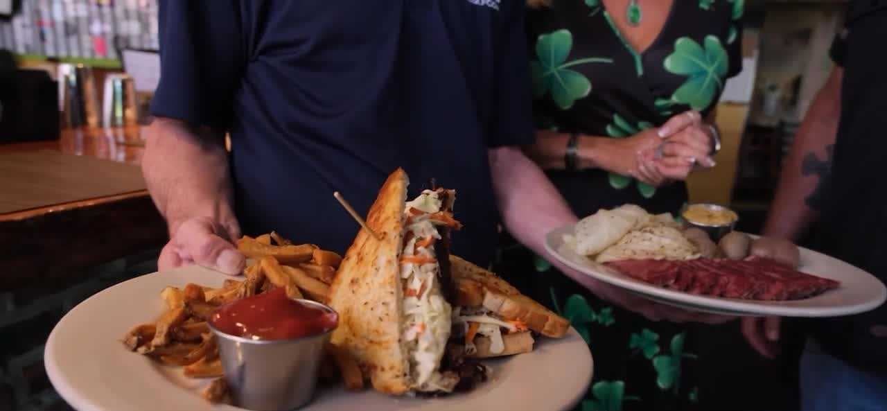 St. Patrick's Day Pub Crawl with The Standard Restaurant in downtown Fort Myers