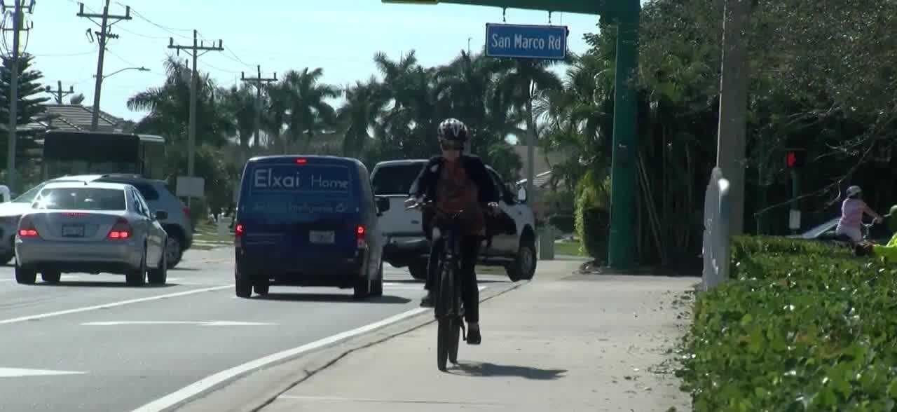 Free bicycle safety gear available for Naples commuters on Wednesday