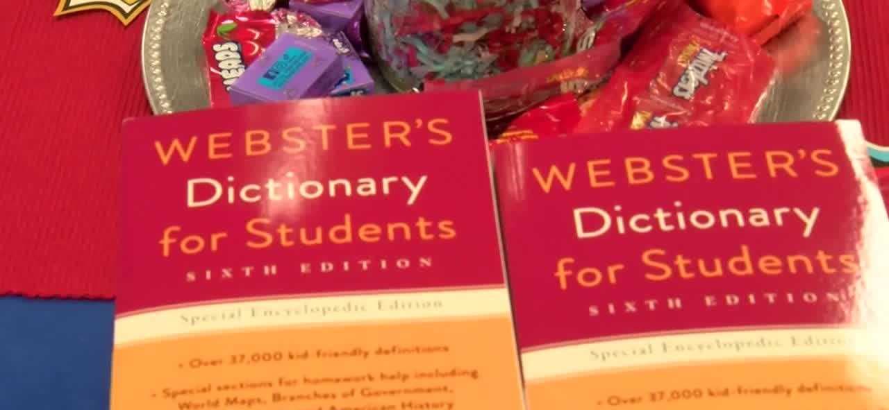 Rotary Club distributes dictionaries to all Collier County third graders