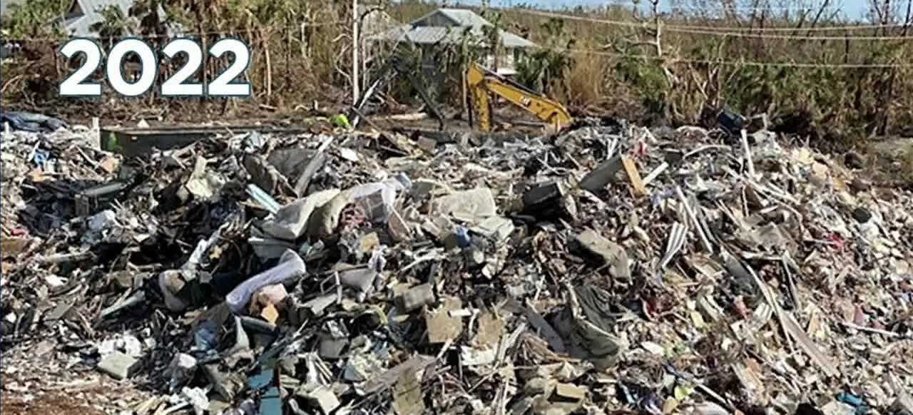 Sanibel Preserve reopens after it was used for debris piles