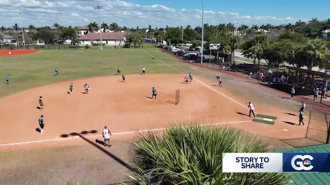 Marco Island man shows age is just a number when stepping up to the plate