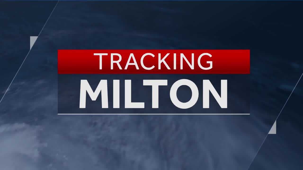 Watch Live Coverage: Hurricane Milton makes landfall in Florida