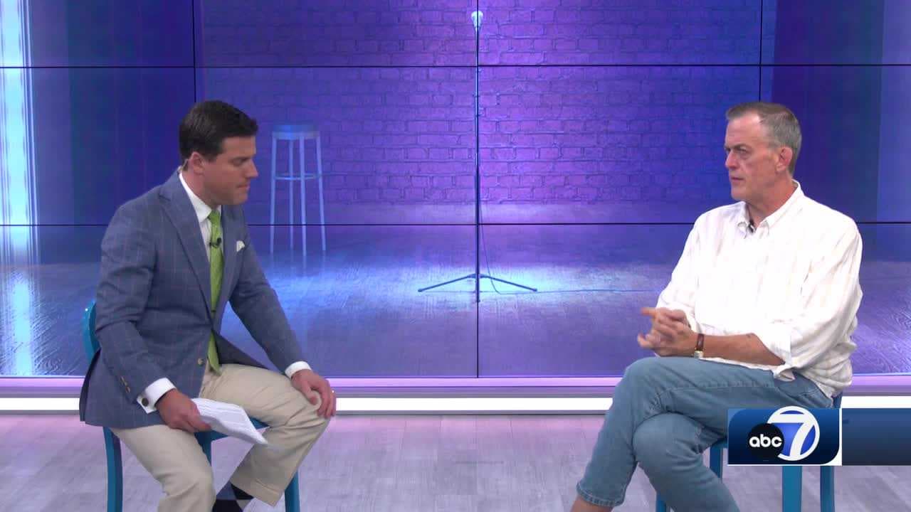 Actor, comedian Billy Gardell performs at Off The Hook Comedy Club this weekend