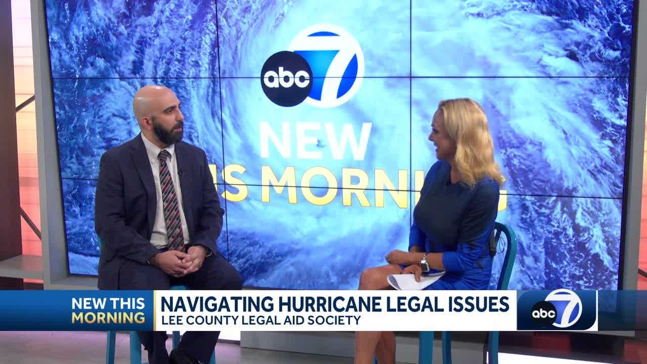 Law of the Library: Free hurricane legal help clinic