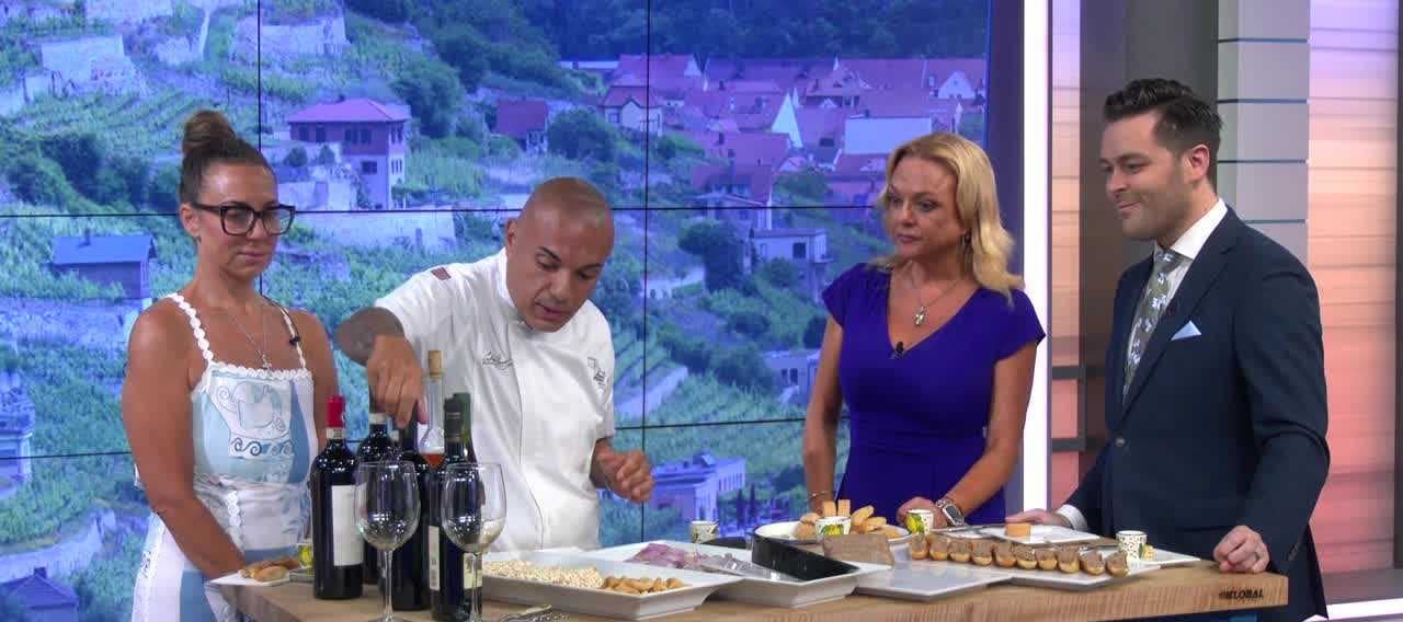 In The Kitchen: Cooking with Cal