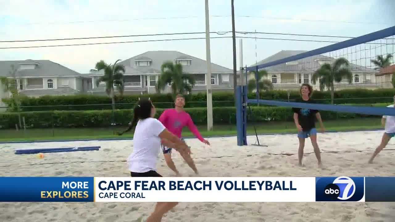 More Explores: Check out Cape Fear Beach Volleyball Club