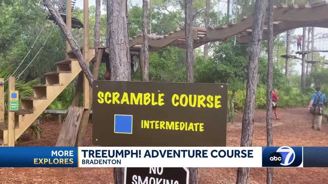 MORE EXPLORES: TreeUmph! Adventure Course