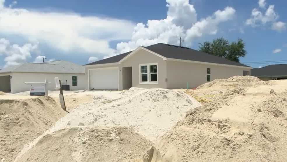 Cape Coral neighbors upset by overnight dirt dumping at home under construction