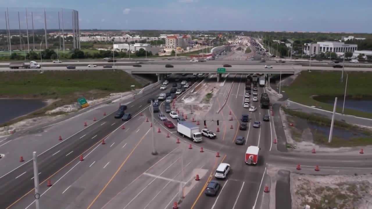 Major road closures start along Colonial Boulevard in Fort Myers