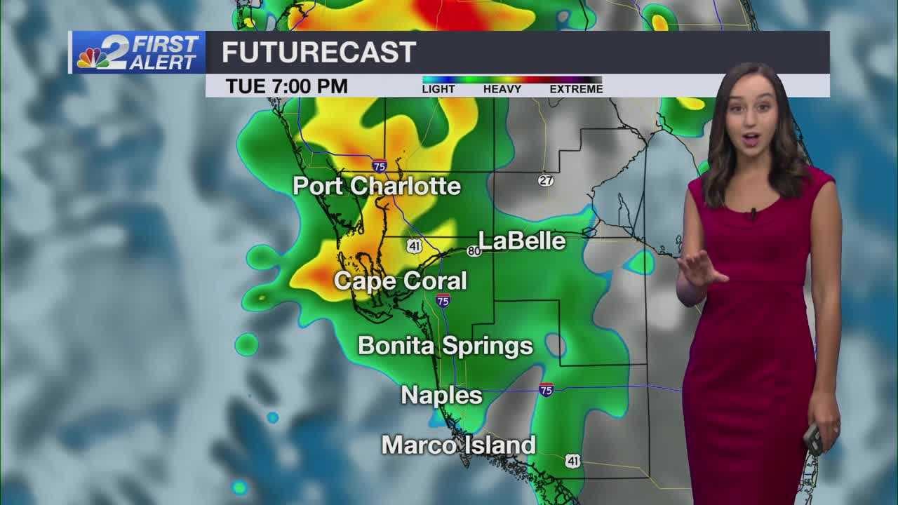 Southwest Florida faces widespread storms, possible flooding Tuesday