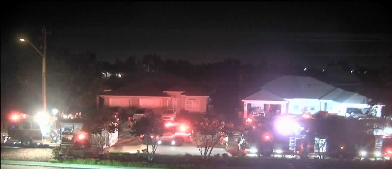 Duplex fire investigation underway in Cape Coral